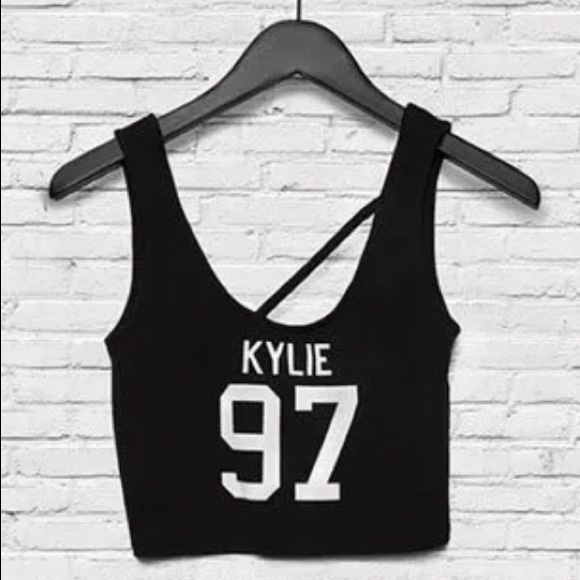 Kendall & Kylie Tops - Kendall & Kylie 97’ Kylie crop top